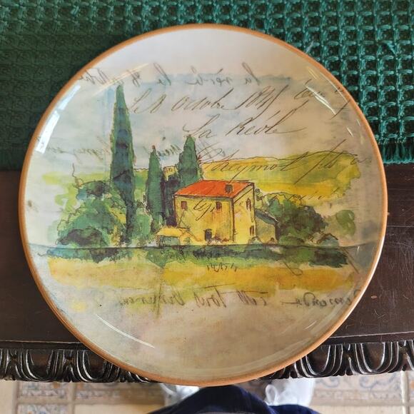 Williams Sonoma 2008 Marc Lacaze Italy Paysage 9 1/2